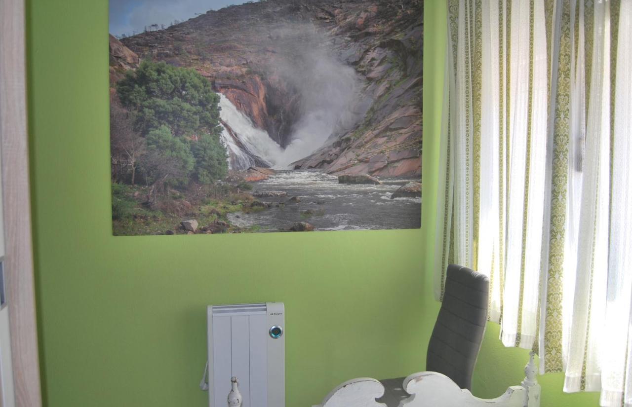 Apartamento A Cascada Cee Eksteriør bilde